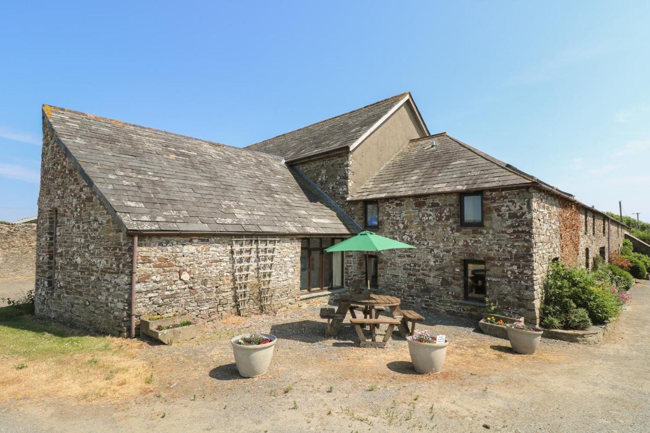 The Roundhouse Villa Bude Exteriör bild