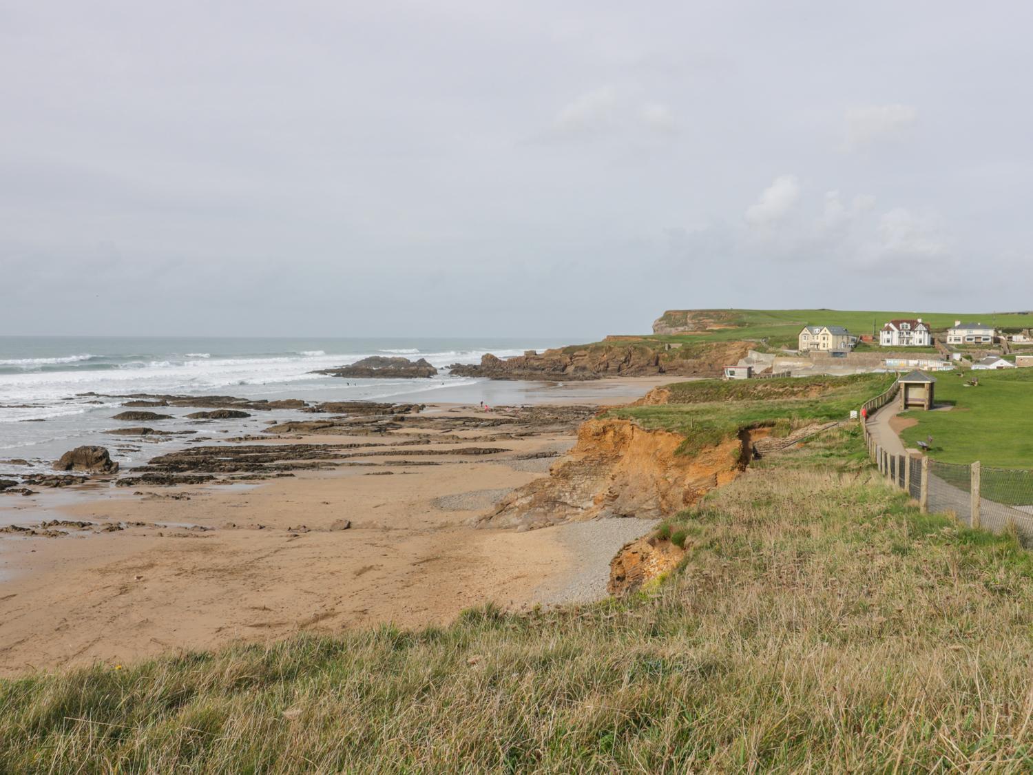 The Roundhouse Villa Bude Exteriör bild